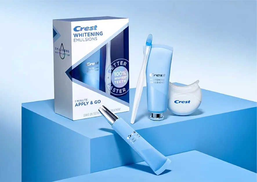 25886 teeth whitening process