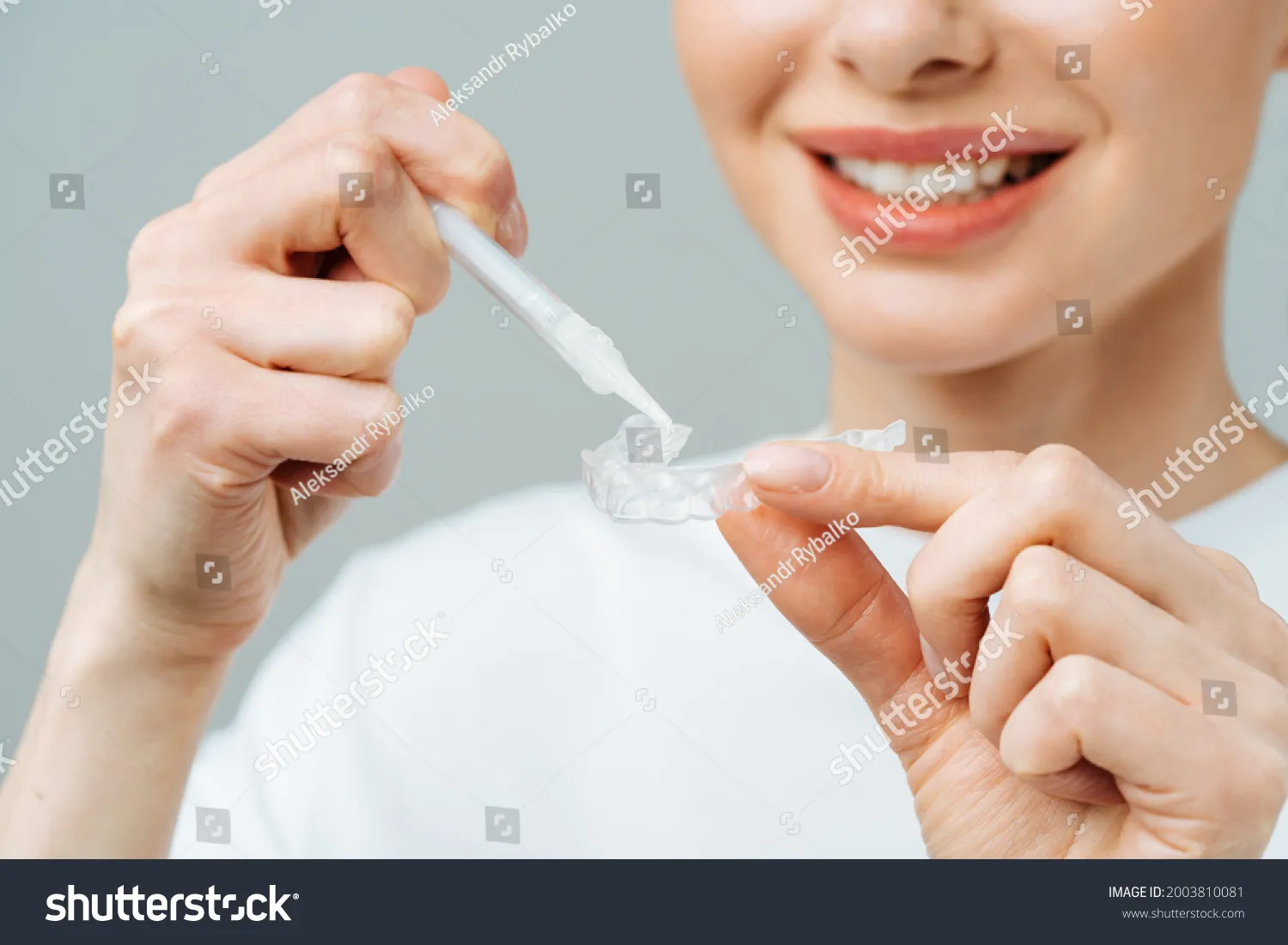 25897 teeth whitening tray agent