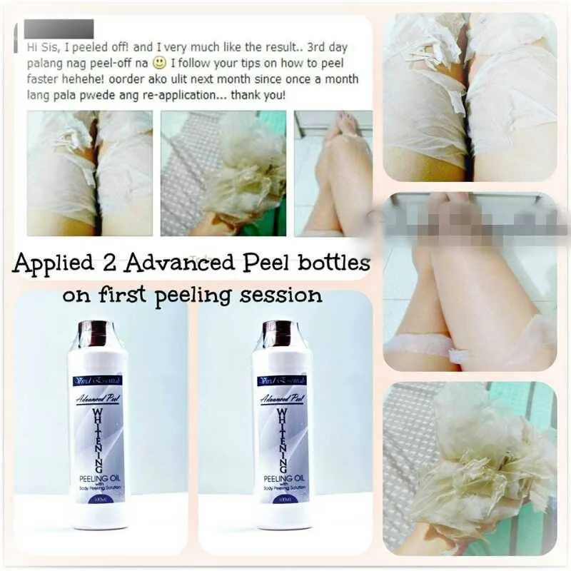 25918 whitening peeling oil sunscreen
