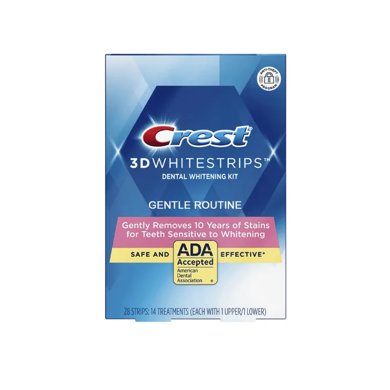 25930 crest 3d whitening strips uk product