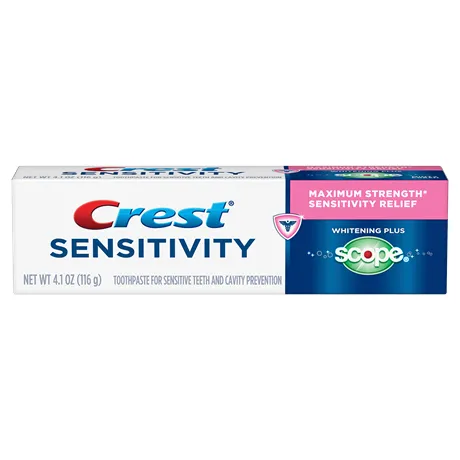25931 crest whitening strips sensitivity overview
