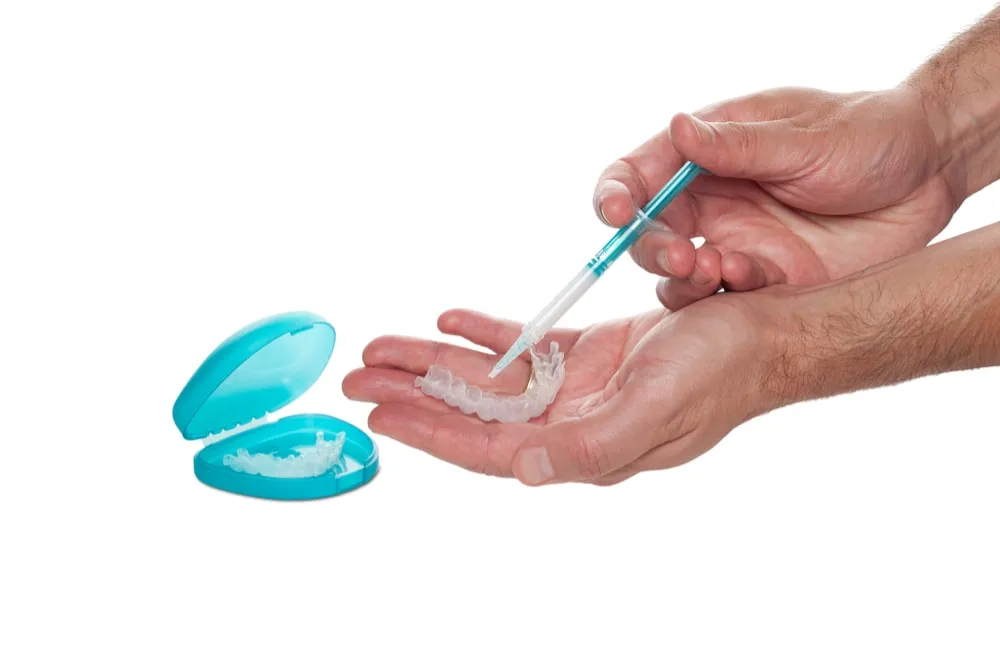 25936 teeth whitening gel ingredients
