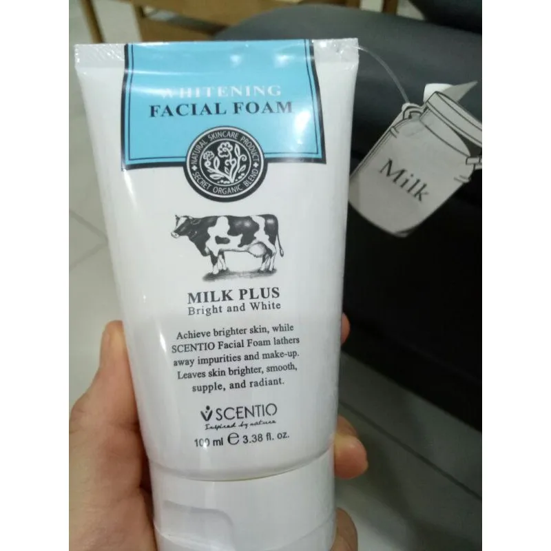 25944 milk facial scrub sensitive skin