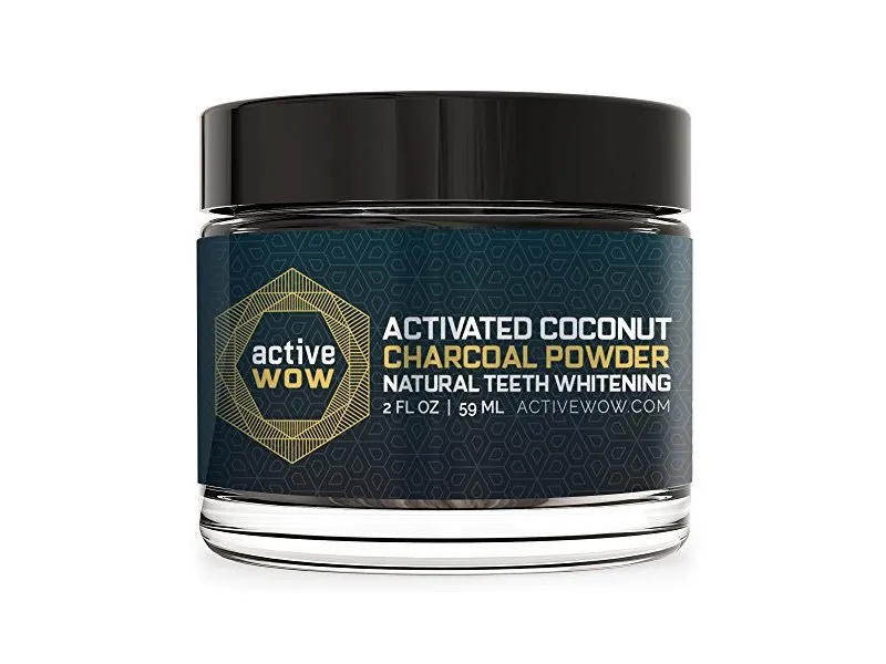 25946 charcoal teeth whitening technique