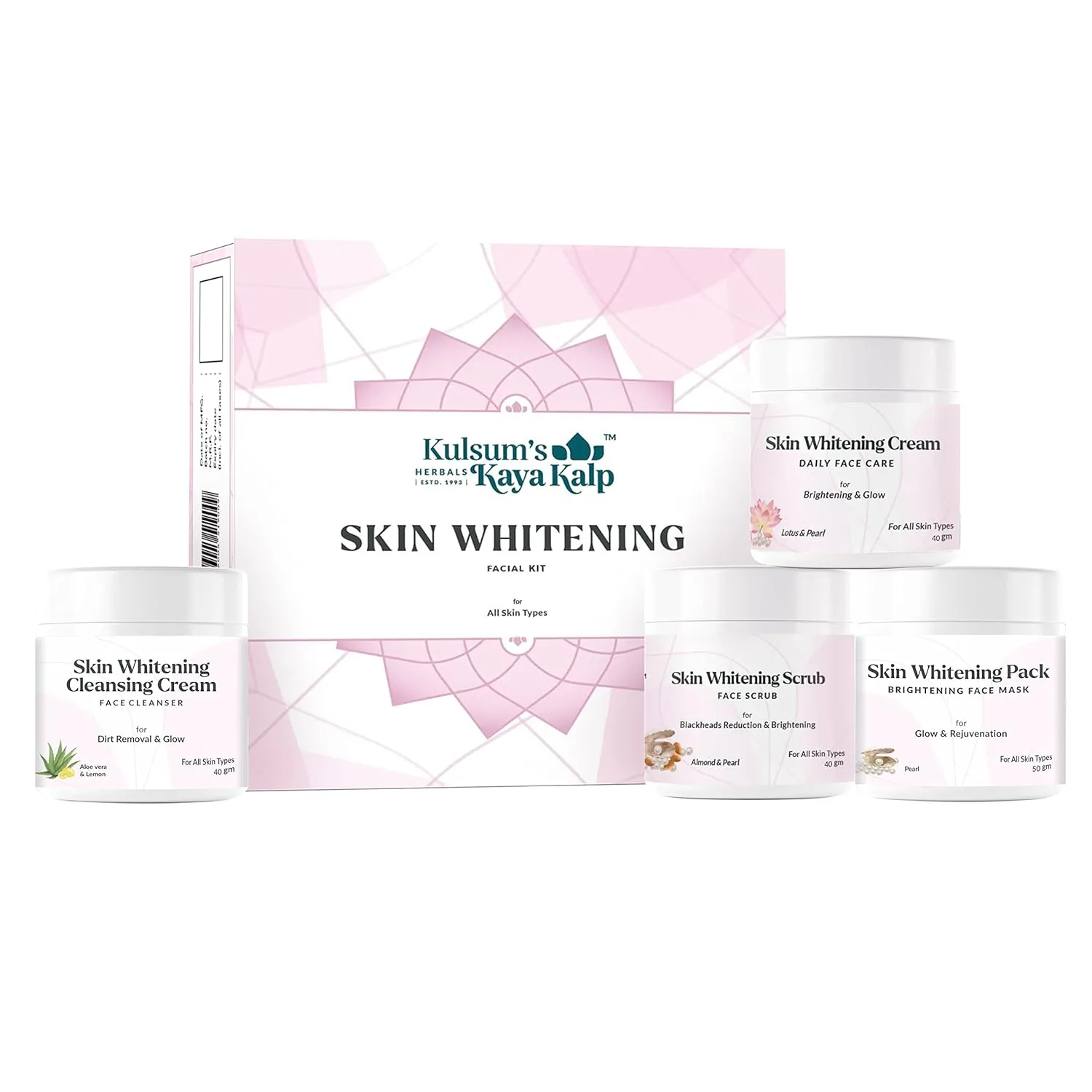 25966 kaya whitening facial treatment