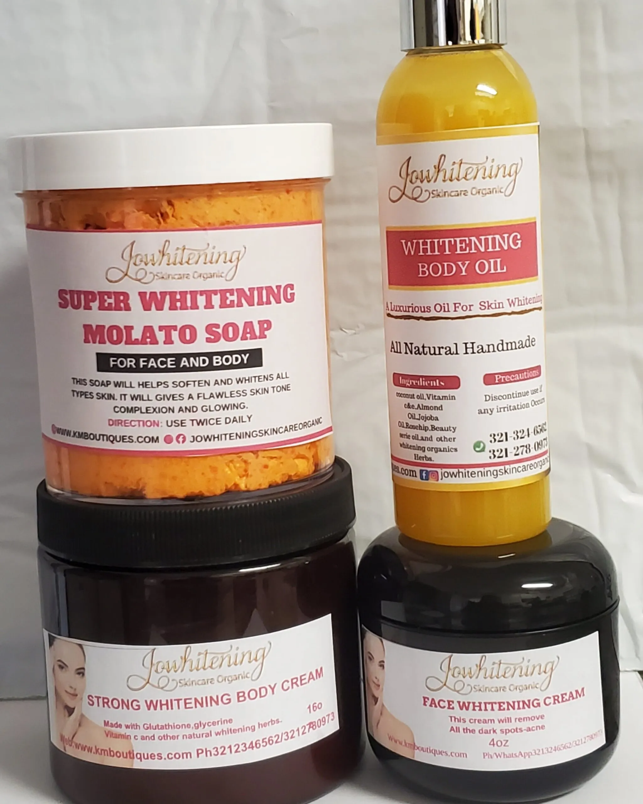 25968 applying body whitening cream
