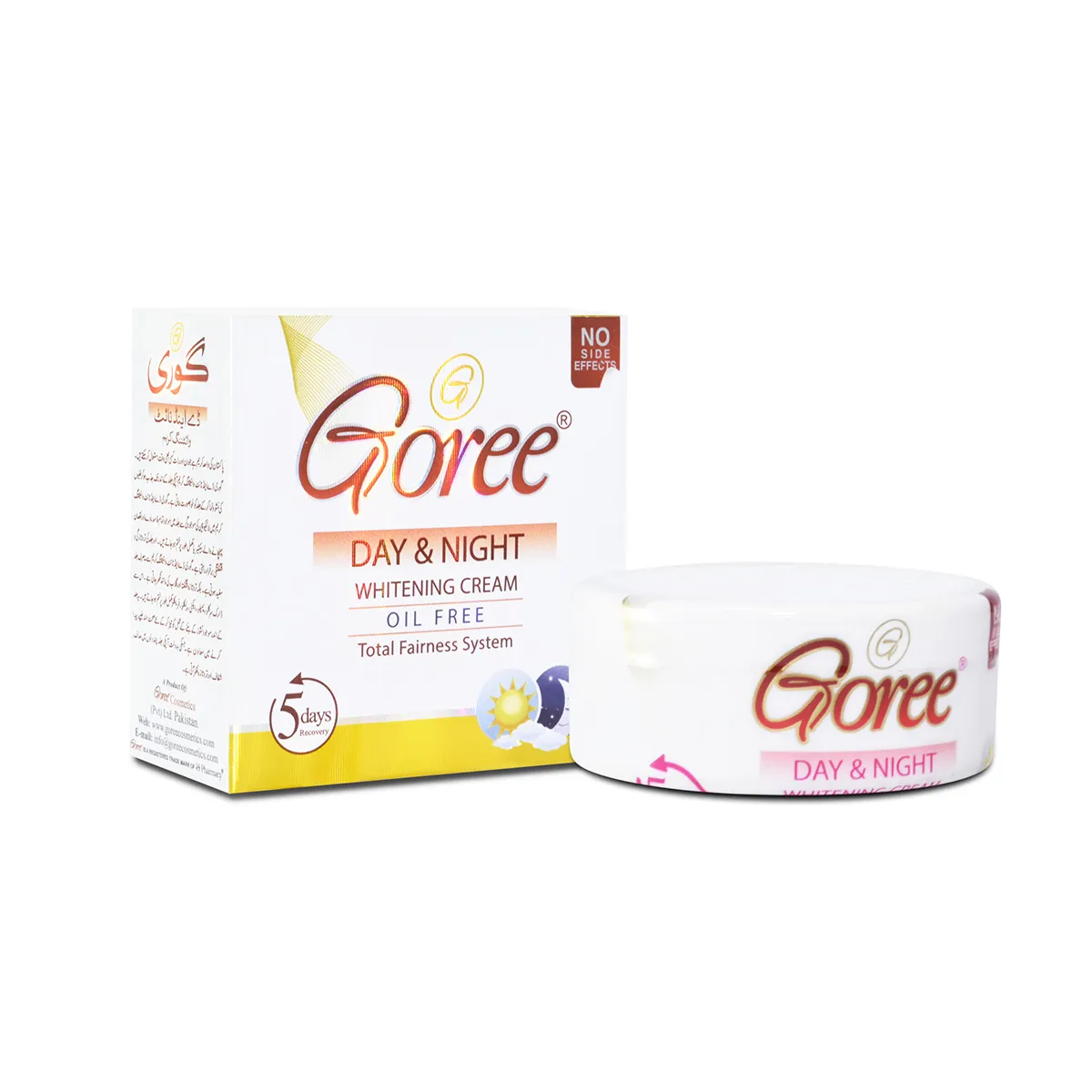 25975 allergic reaction goree cream