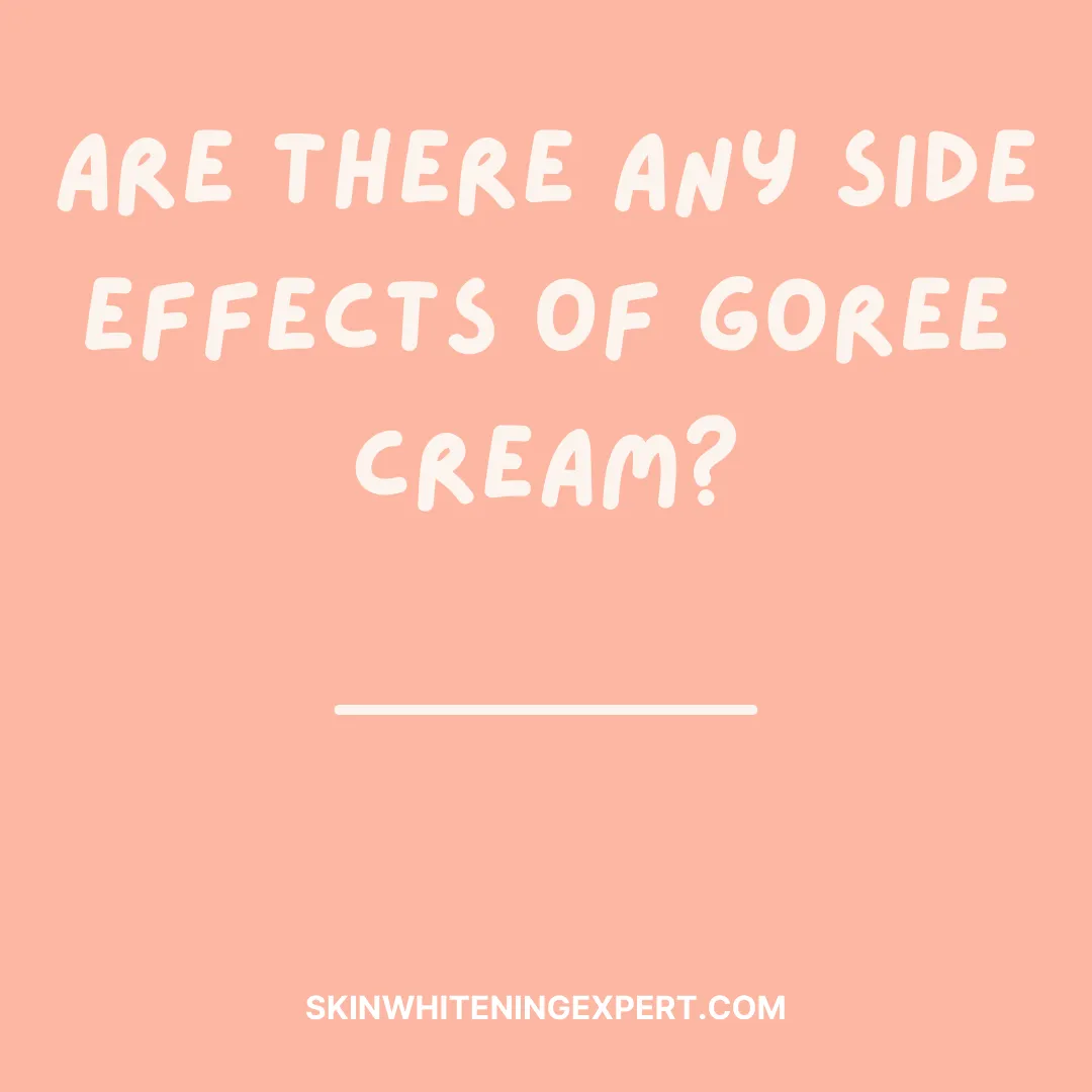 25975 skin irritation goree cream