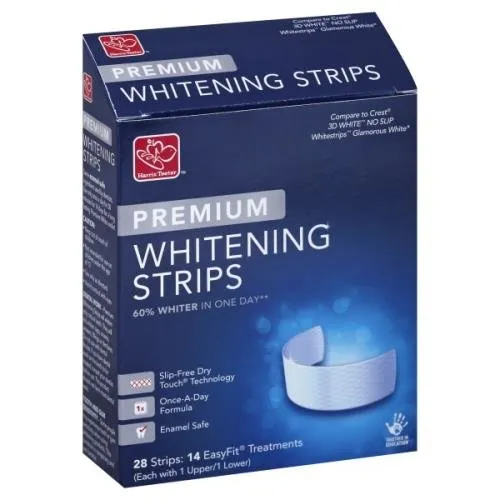 25981 whitening strips treatment duration