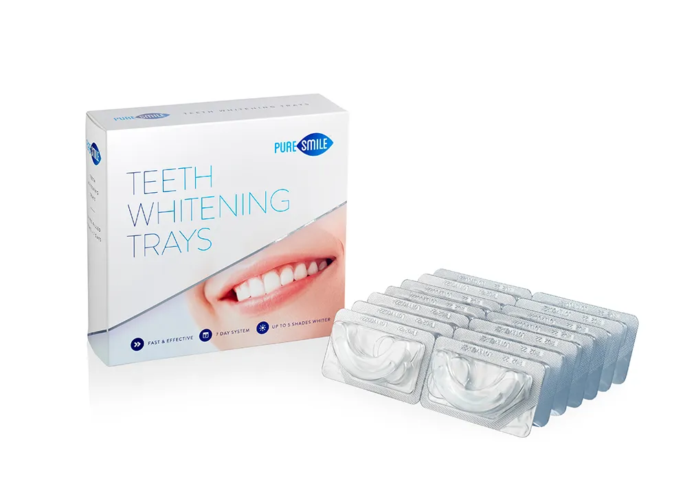 25987 plastic teeth whitening trays