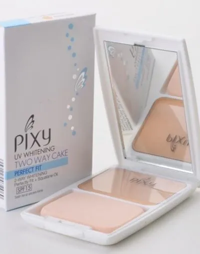 25988 pixy two way cake skin tone guide