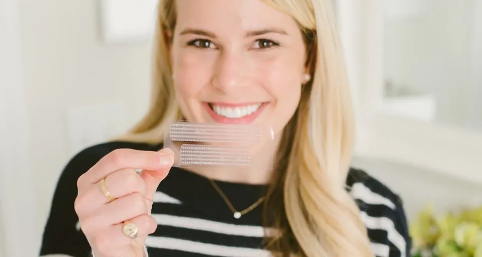 25993 teeth whitening strips usage