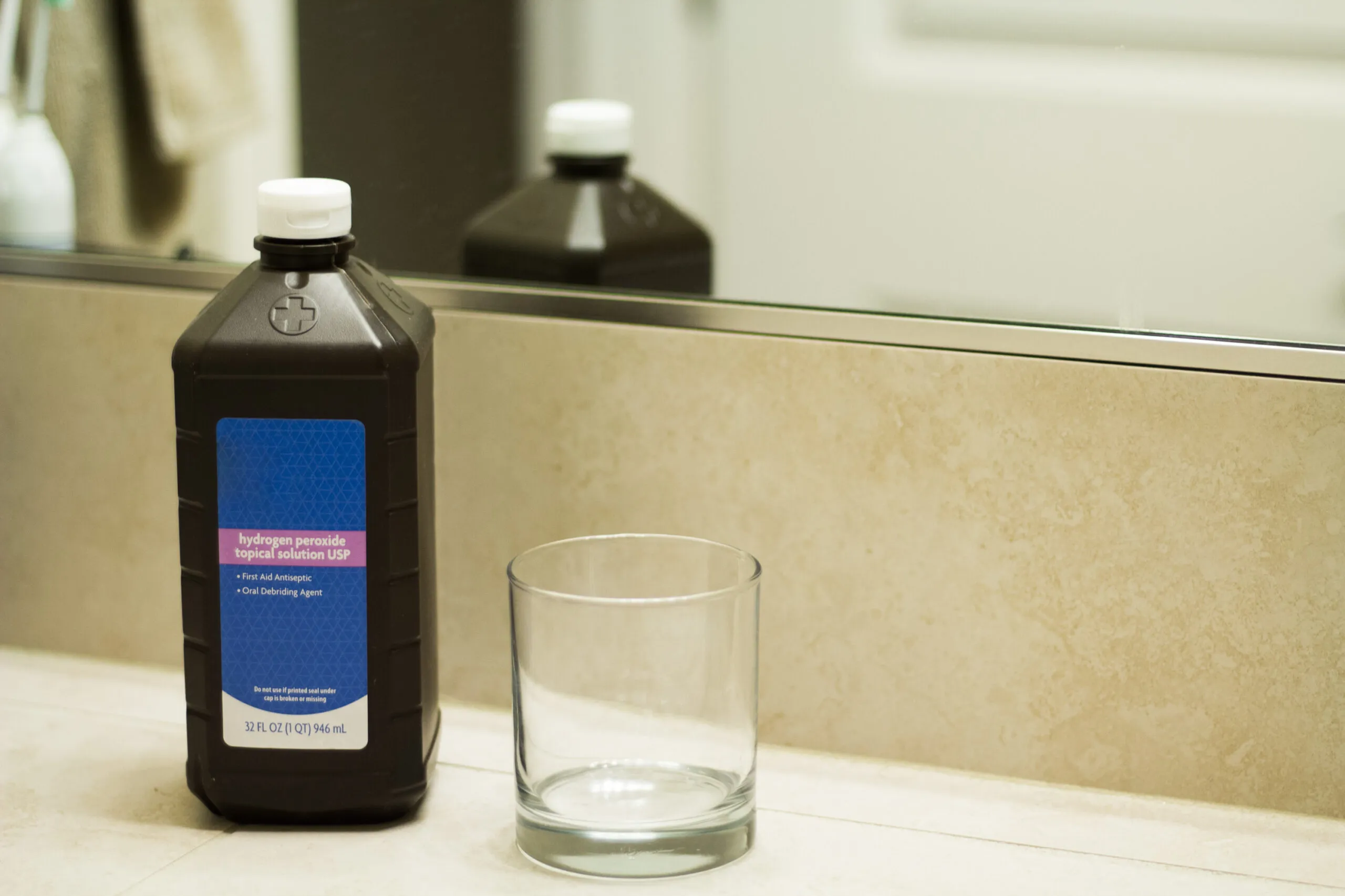 26006 hydrogen peroxide bottle