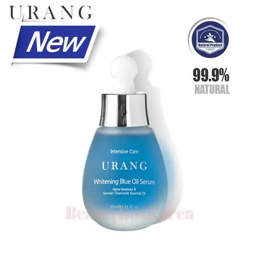 26008 Urang Blue Oil Serum Application