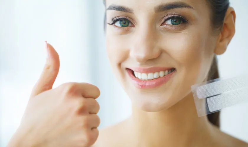 26031 whitening strips teeth