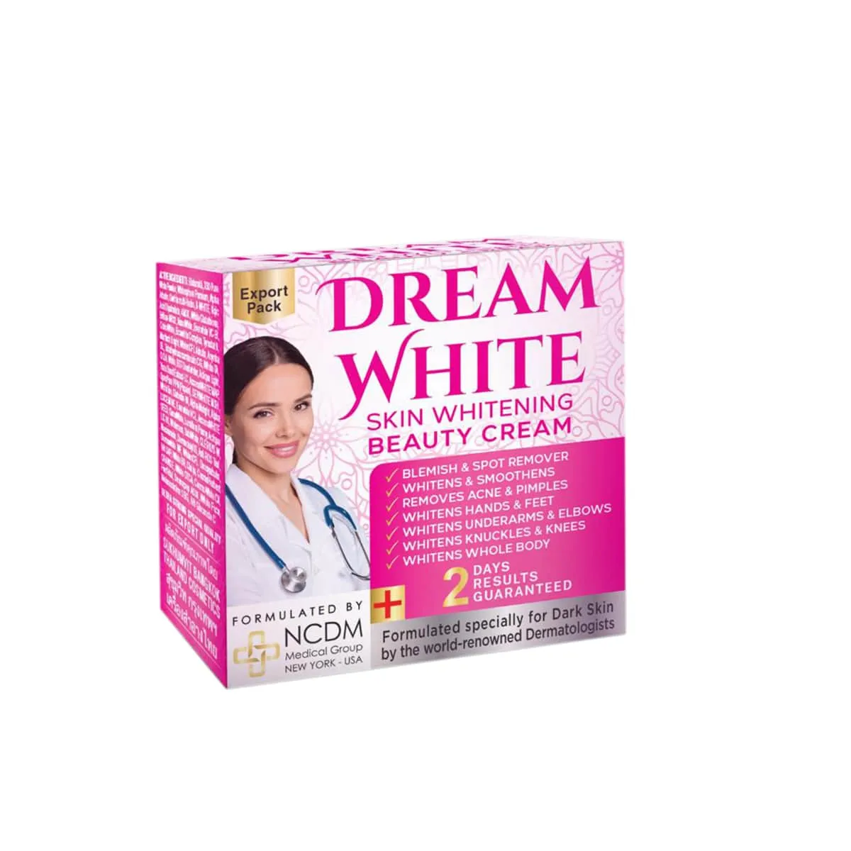 26036 sleek beauty cream dark spots