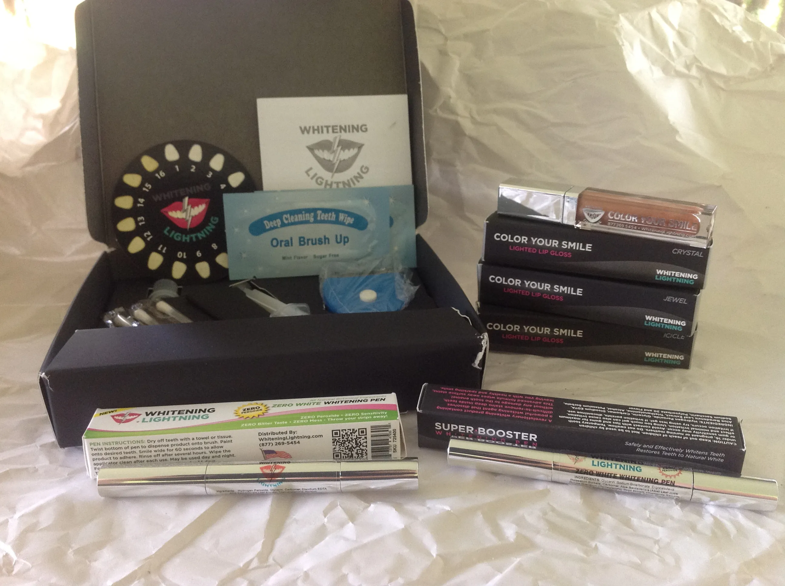 26050 whitening lightning application