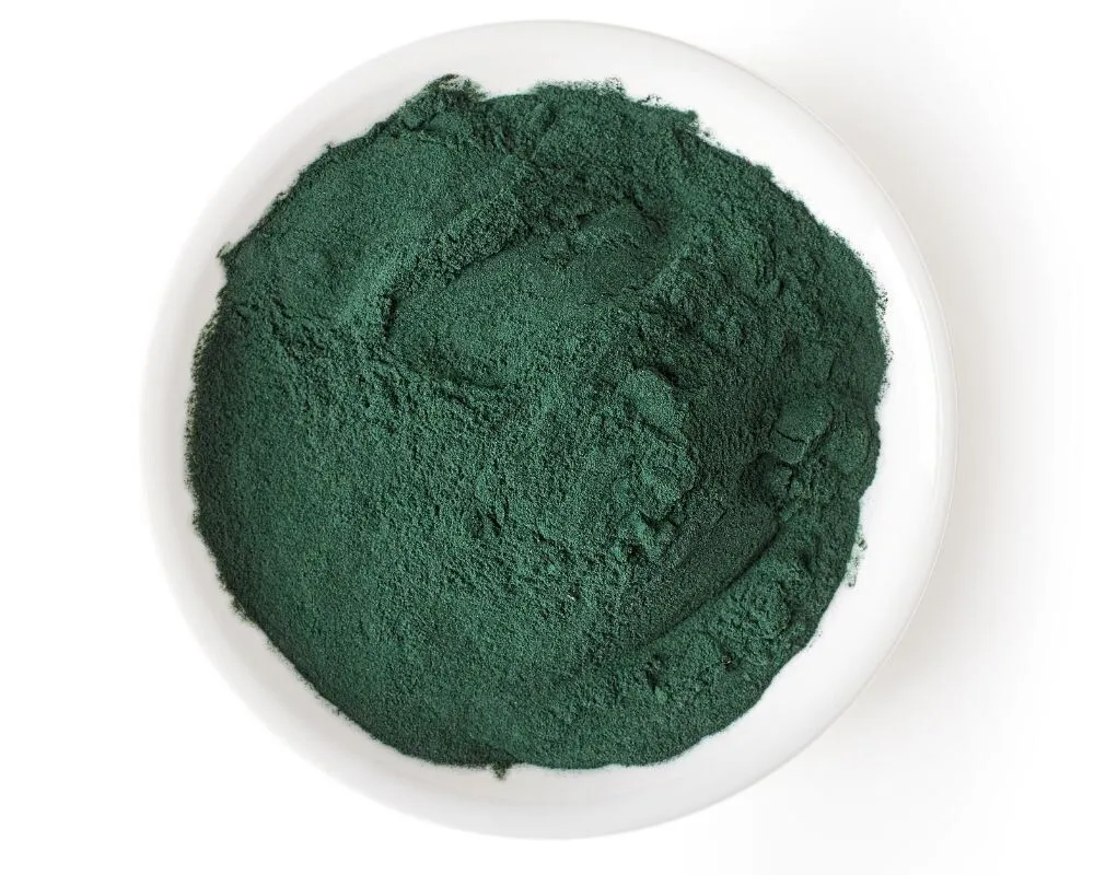 26056 spirulina powder face