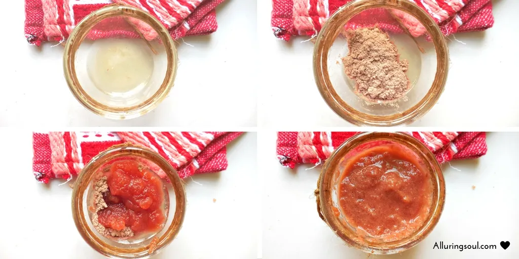 26057 carrot face mask turmeric