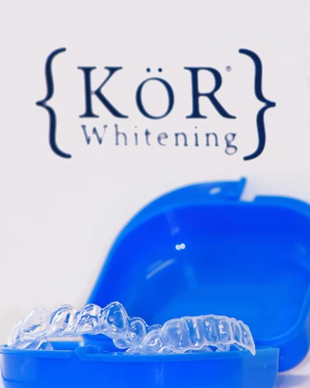26064 kor teeth whitening certified dentist