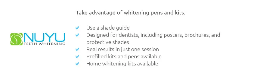 26076 at home teeth whitening kit