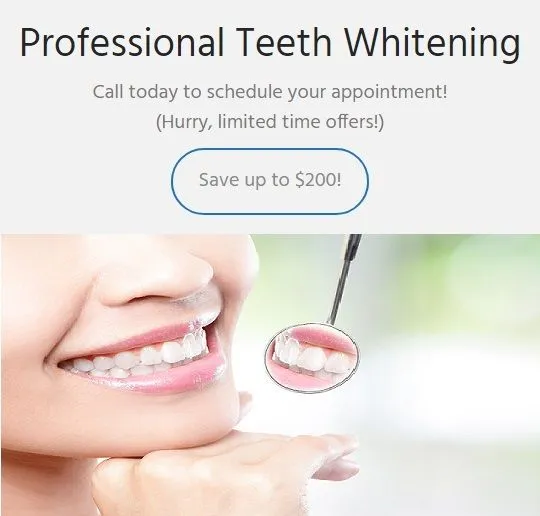 26106 teeth whitening options
