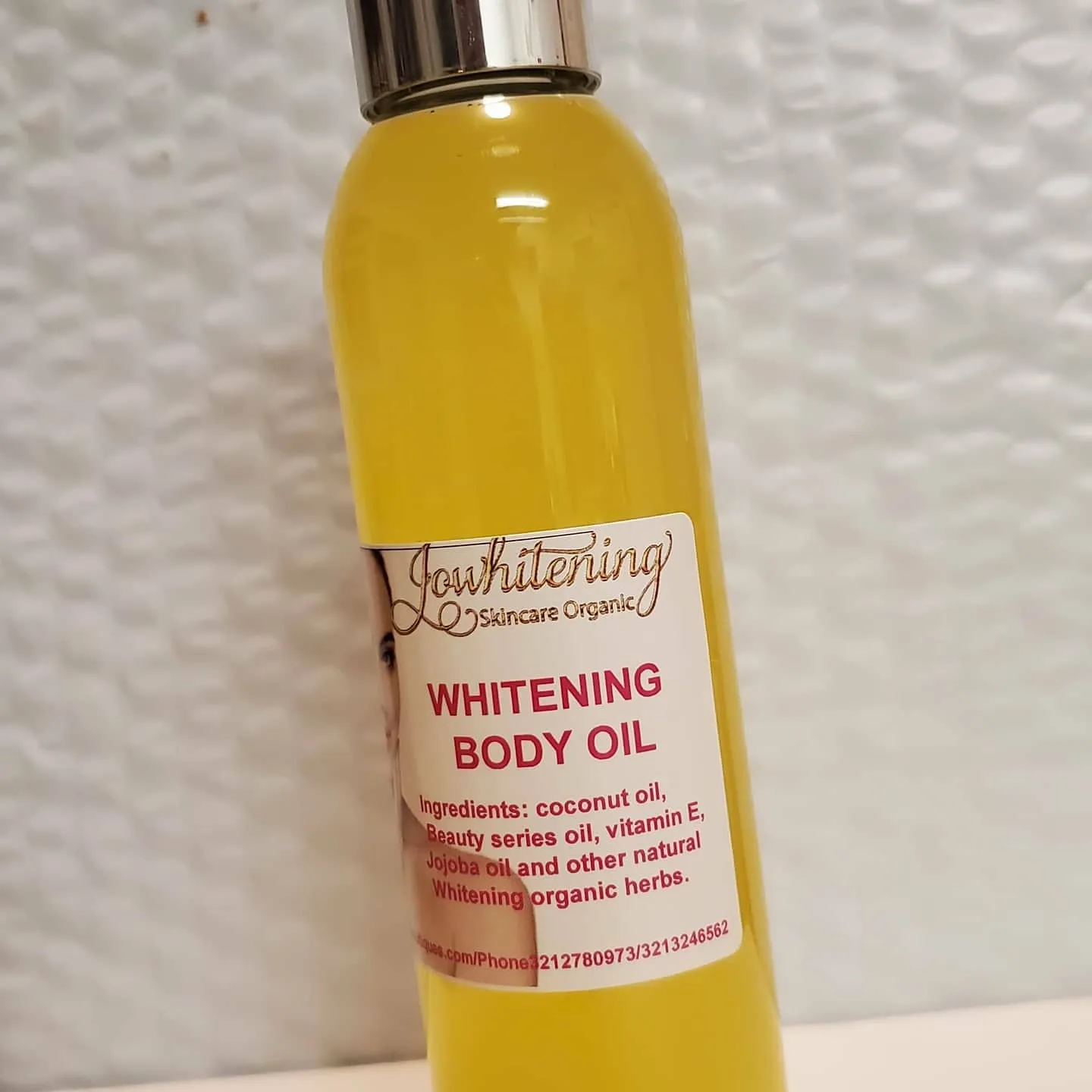 26117 body whitening oils
