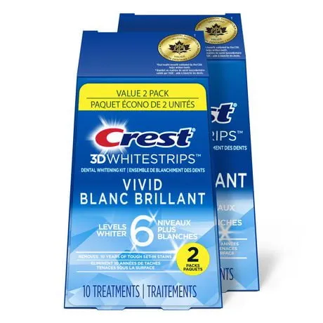 26146 crest whitening strips package
