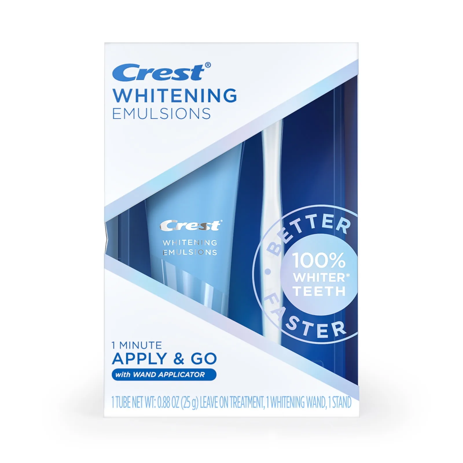 26153 crest whitening emulsion application