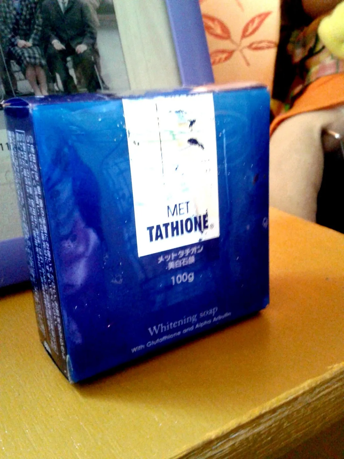 26174 glutathione whitening soap main