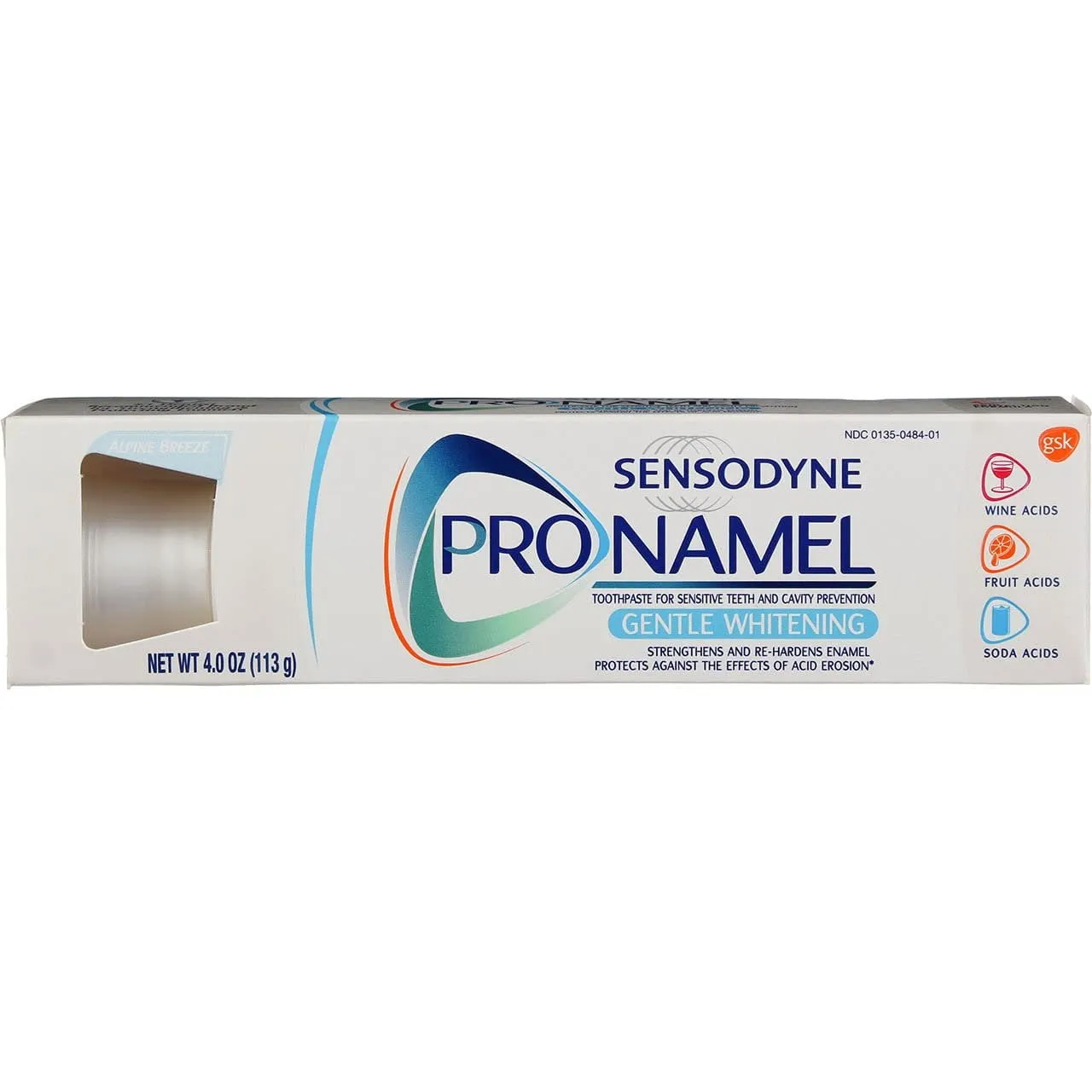26190 sensodyne ingredients