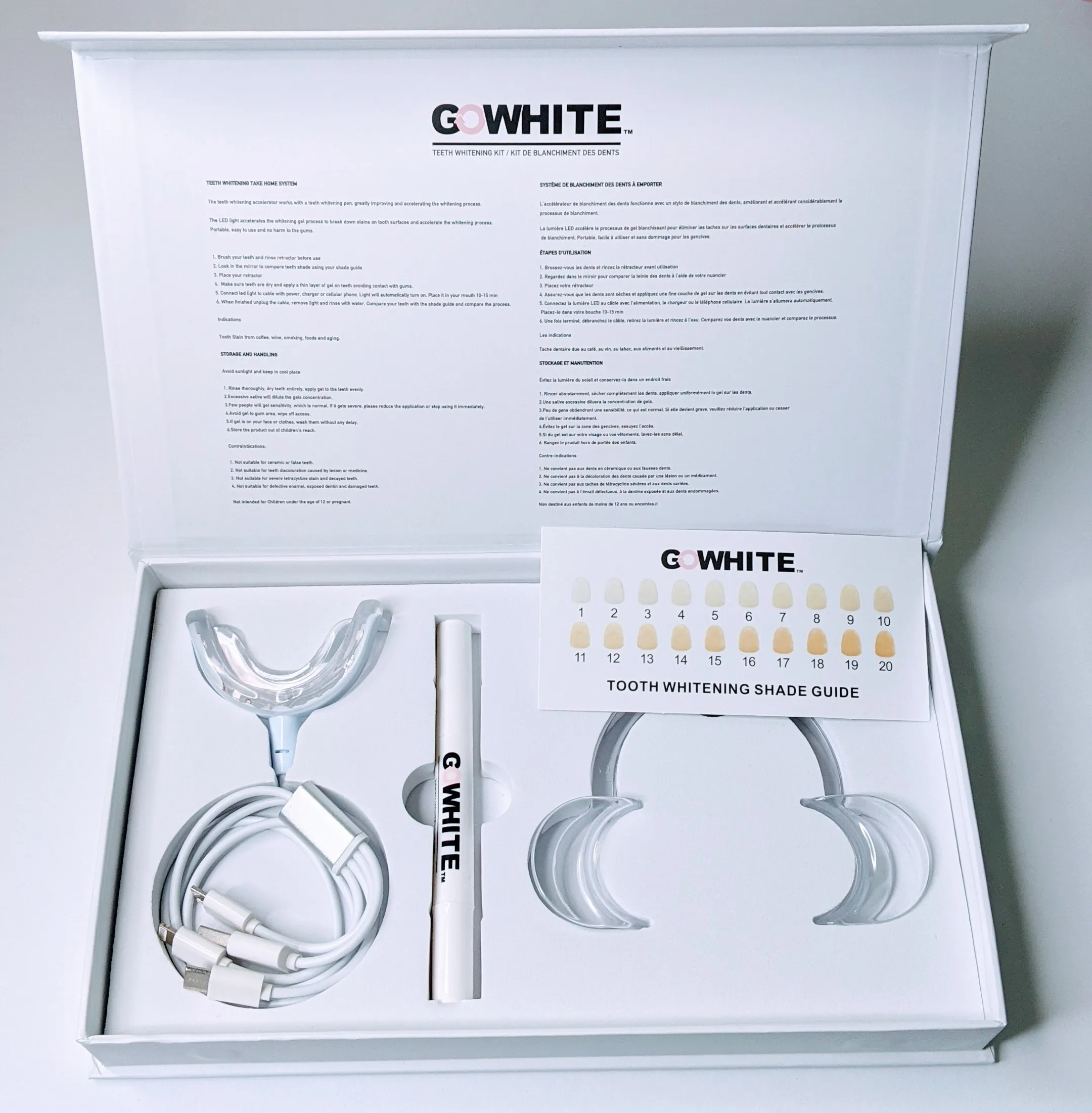 26192 teeth whitening aftercare