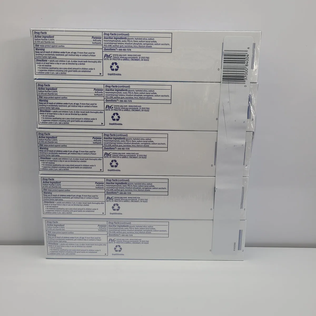 26193 whitening strips application