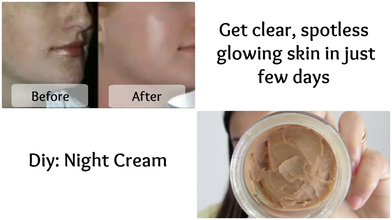 26199 applying face cream